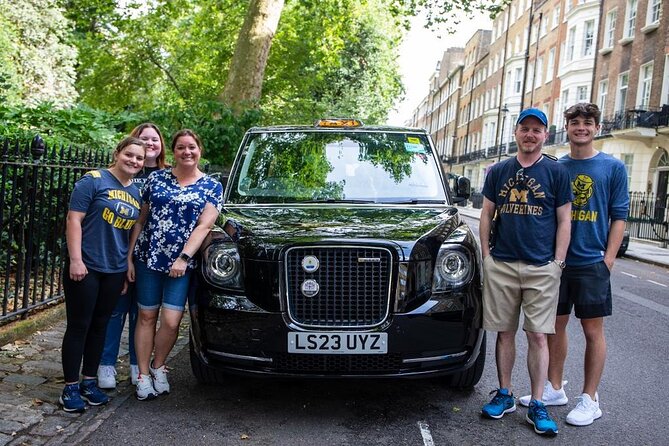 The Premier Classic London: Private 4-Hour Tour in a Black Cab - Explore Londons Iconic Landmarks