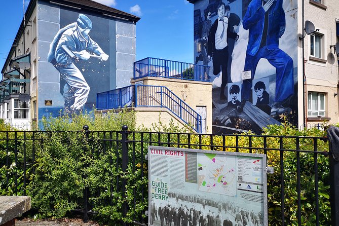 The Troubles Bogside Walking Tour - Cancellation Policy and Pricing