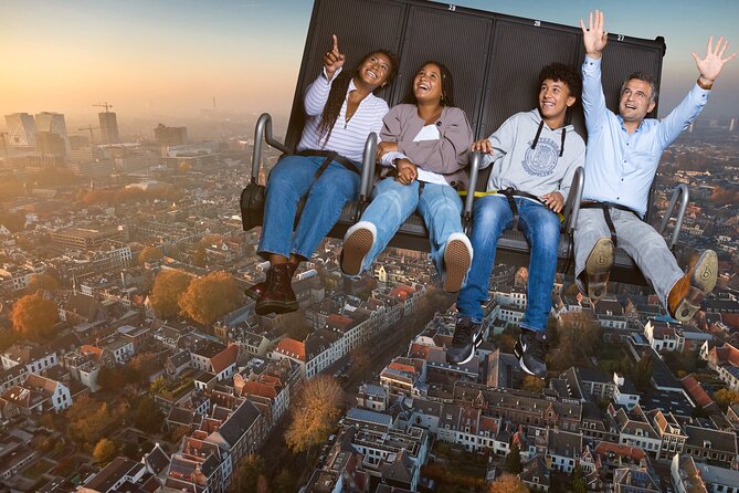 Ticket to The Ultimate 5D Flight Experience at THIS IS HOLLAND - Historical and Geographical Insights