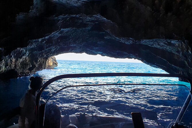 Ticket Tour: Blue Cave, Mamula Island, Submarine Tunnel, Lady of the Rocks (3hr) - Included Amenities