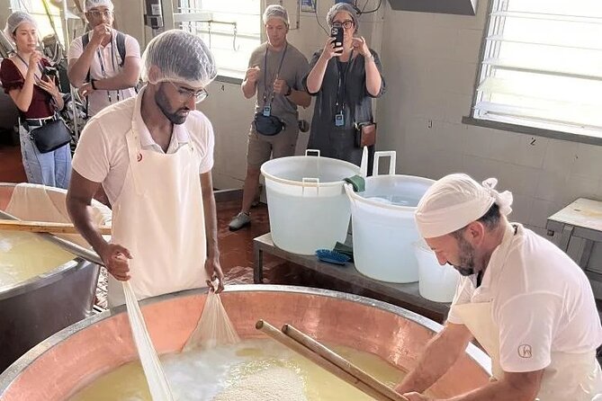 Tour Parmigiano Reggiano Dairy and Parma Ham - Ham Production Process