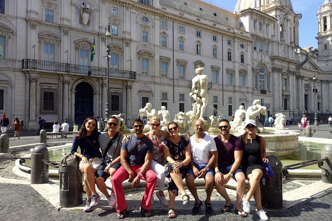 Trevi Fountain, Pantheon, and Campo Dei Fiori Market Food and Wine Tour - Dress Code and Transportation