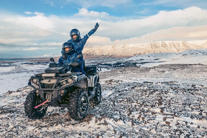 Twin Peaks ATV Iceland Adventure From Reykjavik - Thrilling Mountain Exploration
