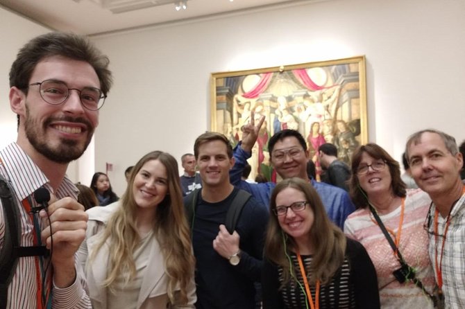 Uffizi Gallery Small Group Tour With Guide - Mobility and Accessibility
