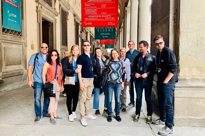 Uffizi Gallery Small Group Tour With Guide - Priority Entrance and Expert Guide