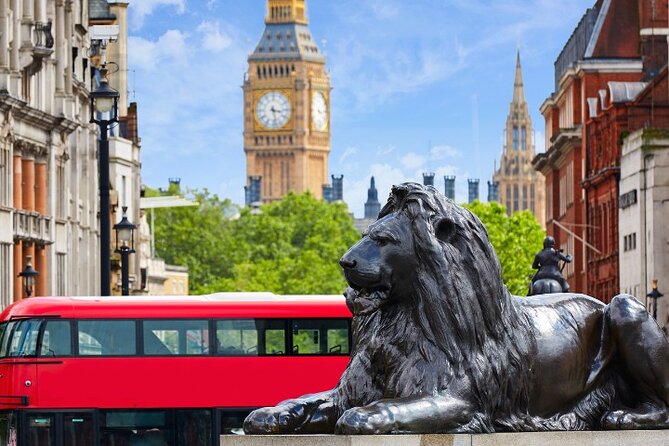 Ultimate London Sightseeing Walking Tour With 30+ Sights - Local Guide and Interactivity