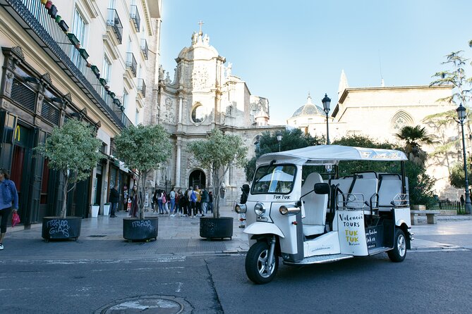 Valencia Complete Tour by Tuk Tuk - Tour Duration and Group Size