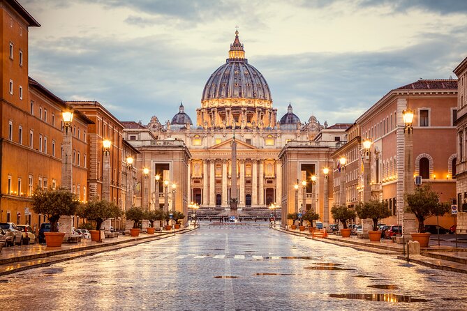 Vatican Museums, Sistine Chapel & St Peter's Basilica Guided Tour - Visiting St. Peters Basilica