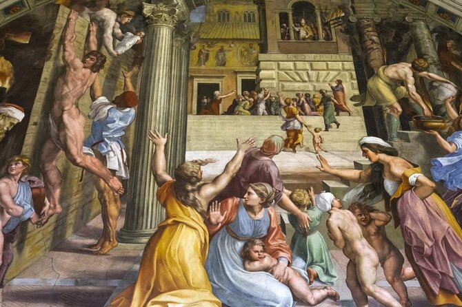 Vatican & Vatacombs Tour: Treasures of the Sistine Chapel - Frescoed Rooms of Raphael