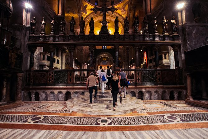 Venice: St Marks Basilica After-Hours Tour With Optional Doges Palace - Meeting and Pickup