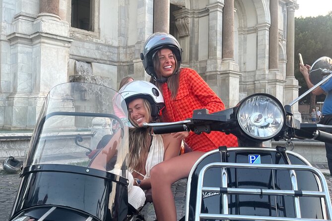Vespa Tour By Night - Experience Like a Local
