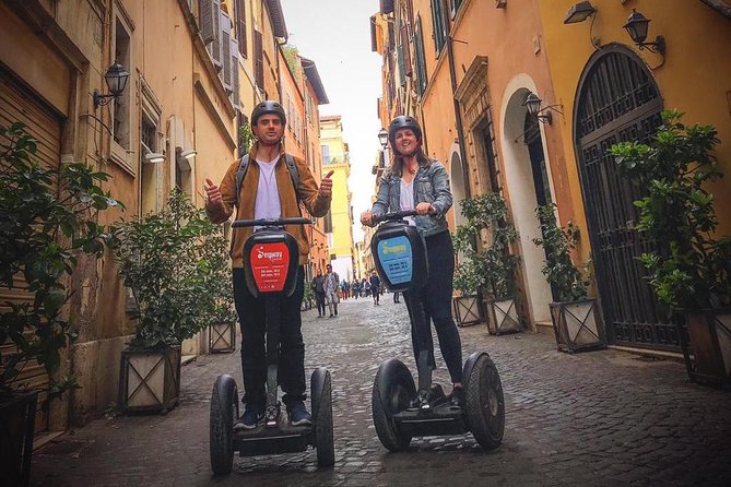 Villa Borghese and City Centre by Segway - Pricing and Lowest Price Guarantee