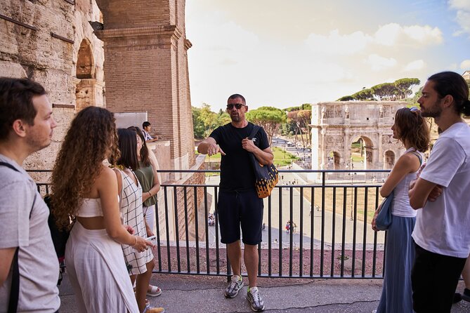 VIP, Small-Group Colosseum and Ancient City Tour - Accessibility and Transportation