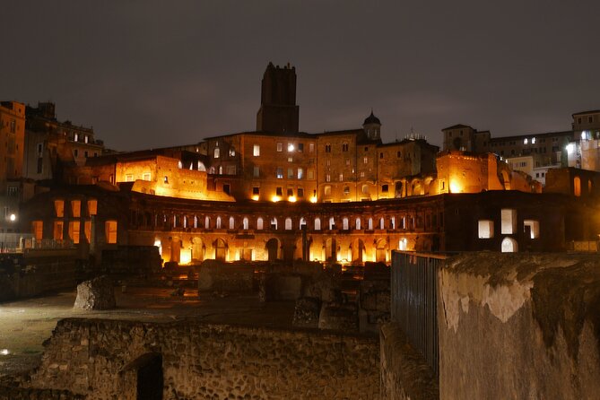 Walk the Magic of Rome at Night - Additional Details