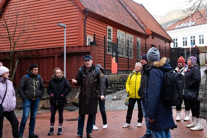 Walking Tour in Bergen of the Past and Present - Guided Tour of Bergenhus Fortress