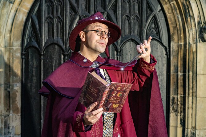 Wizard Walk of York - WINNER Best Tour & Best of York Award - Cancellation Policy and Additional Info