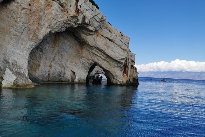 Zakynthos All Day Tour Shipwreck Beach, View Point-Blue Caves - Policies