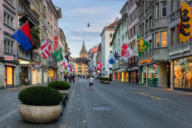 Zurich Walking Tour With Cruise and Aerial Cable Car - Prepare for the Tour