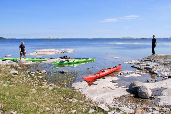 1-Day Small-Group Stockholm Archipelago Kayak Tour - Scenic Lunch by Campfire