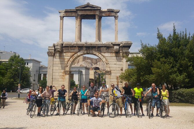 Acropolis & Parthenon Tour and Athens Highlights on Electric Bike - Inclusions in the Tour Package