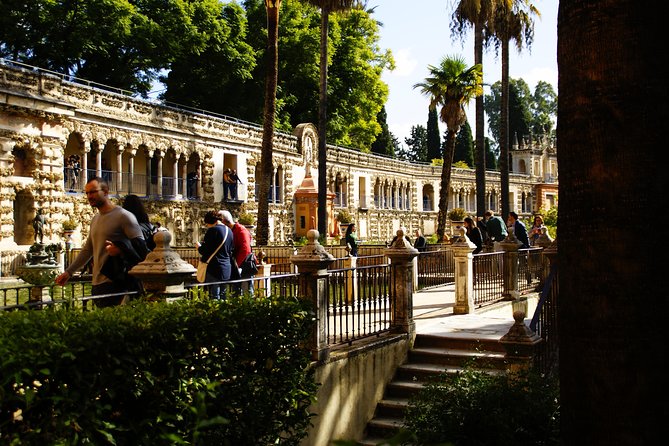 Alcazar of Seville Reduced-Group Tour - UNESCO World Heritage Site