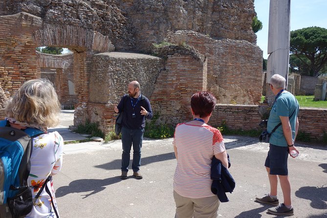 Ancient Ostia Antica Semi-Private Day Trip From Rome by Train With Guide - Travel to Ostia Antica