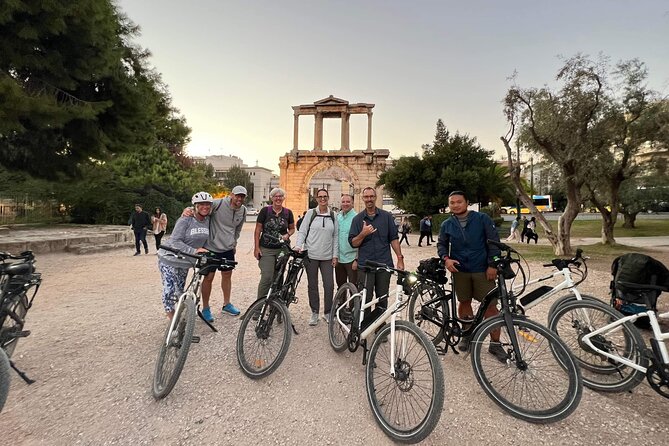 Athens Electric Bike Tour - Meeting Point and Duration