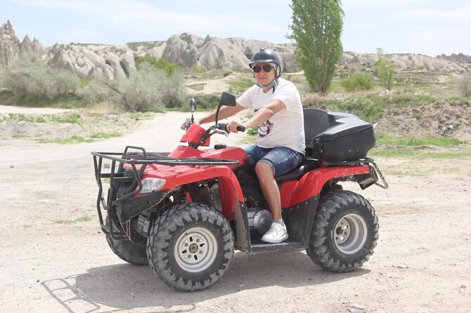 Atv Sunset Tour in Cappadocia - Group Size and Age Restrictions