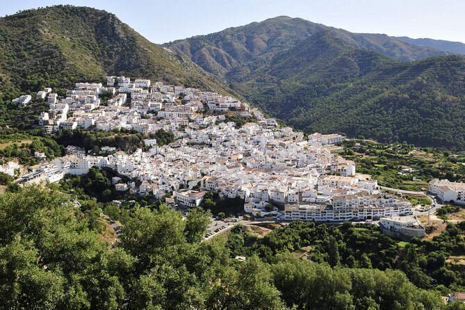 Authentic Andalusia - Jeep Eco Tour (Pick up From Marbella - Estepona) - Tour Itinerary