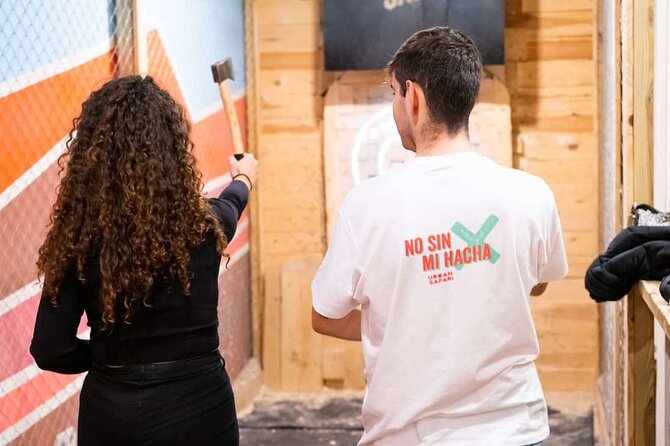 Axe Throwing 1 Hour Session - Expert Instruction