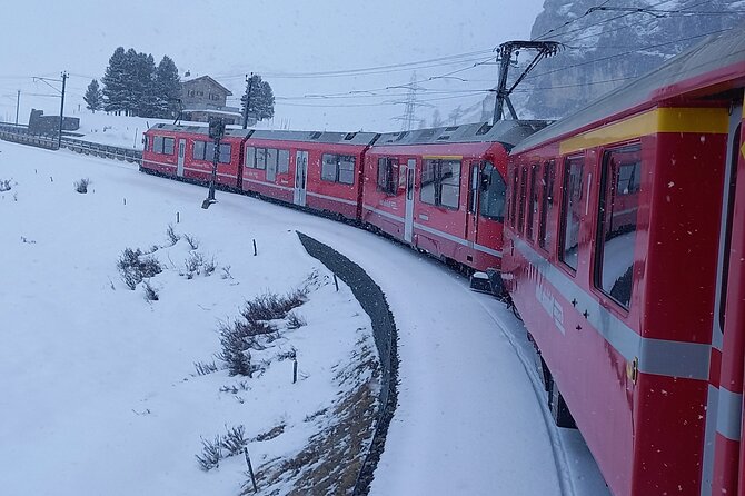 Bernina Express Tour Swiss Alps & St Moritz From Milan - Cancellation Policy