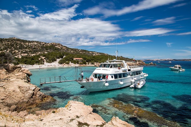 Boat Trip to the La Maddalena Archipelago - Departure From Palau - Included in the Tour Experience