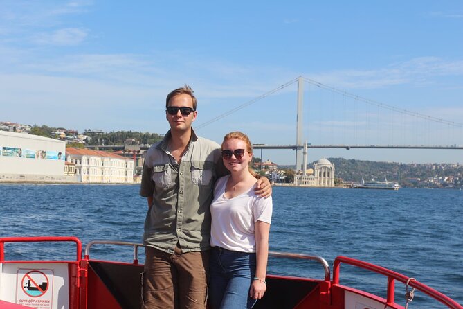 Bosphorus Cruise Boat Tour in Istanbul 3 Hours And Golden Horn - Booking and Availability