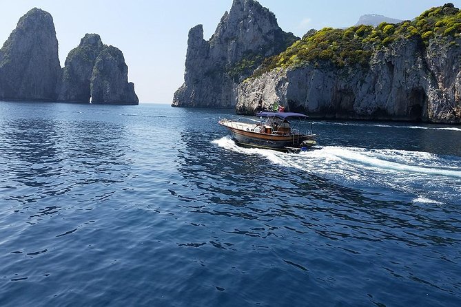 Capri Blue Grotto Small Group Boat Day Tour From Sorrento - Additional Tour Information
