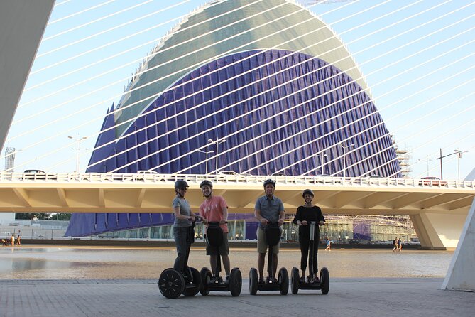 City of Arts and Sciences Private Segway Tour - Additional Information