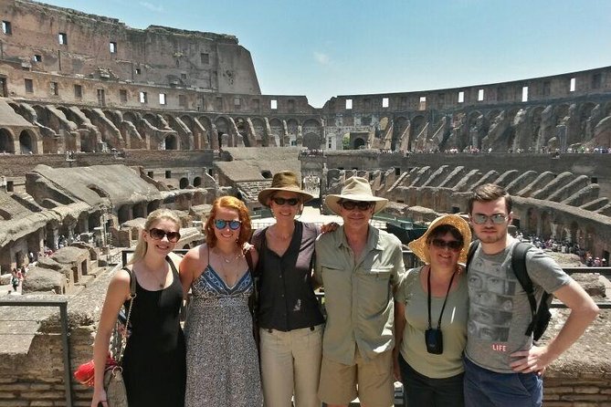Colosseum Arena Floor & Ancient Rome | Semi Private Max 6 People - Booking and Cancellation