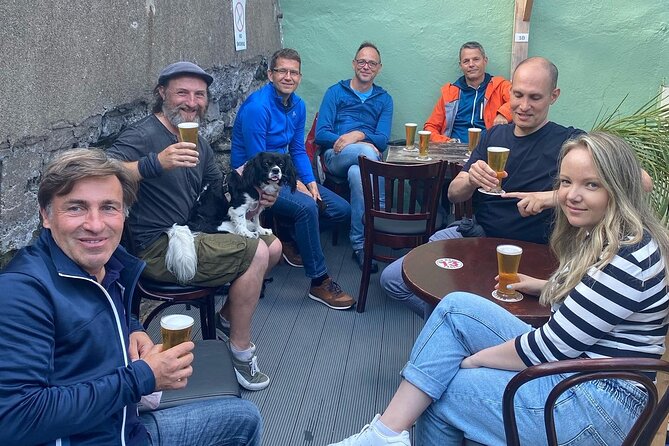 Dublin Coastal Hike and Pints and Puppies - Exploring Howth With Local Guides and Puppies