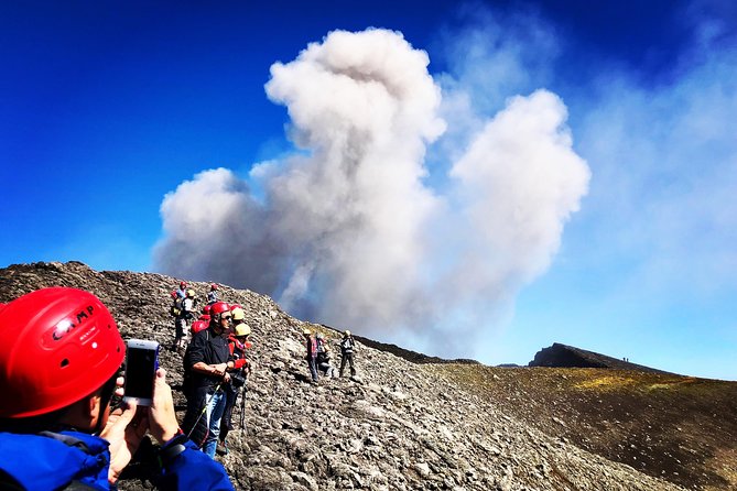 Etna - Trekking to the Summit Craters (Only Guide Service) Experienced Hikers - Transport and Off-Road Vehicle Details