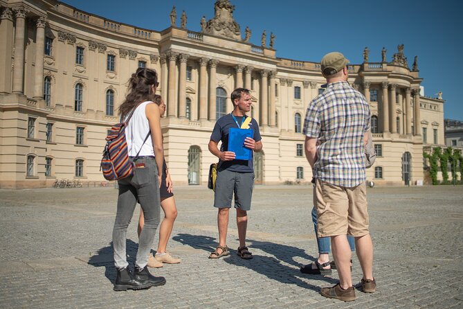 Explore Berlins Top Attractions 3-hour English Walking Tour - Comprehensive Tour Itinerary