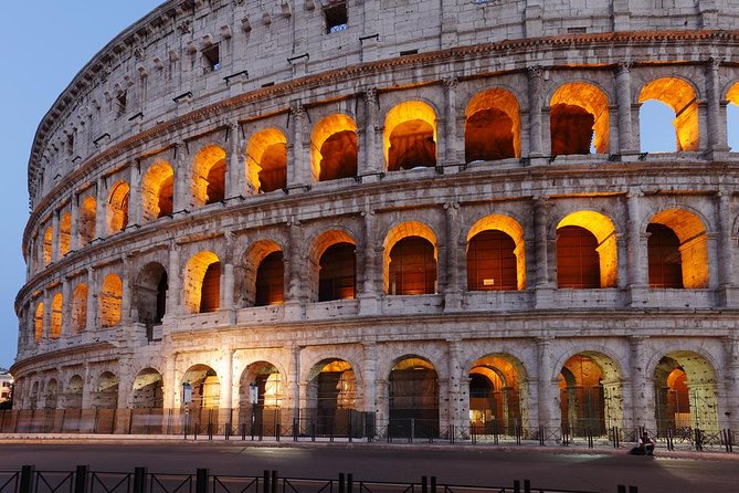 Explore the Colosseum at Night After Dark Exclusively - Tour Overview