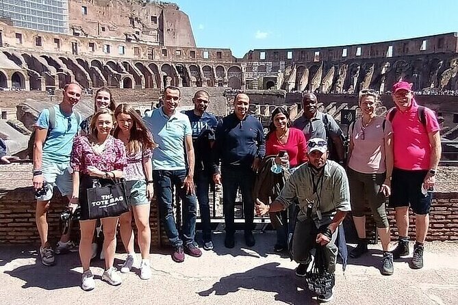Fast Track Colosseum Tour And Access to Palatine Hill - Exclusions
