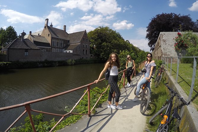 Ghent Bike Tour Off-the-beaten-track - Exploring Medieval Monuments