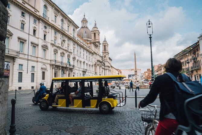 Golf Cart Small-Group Guided Tour: Rome City Highlights - Discover Iconic Landmarks