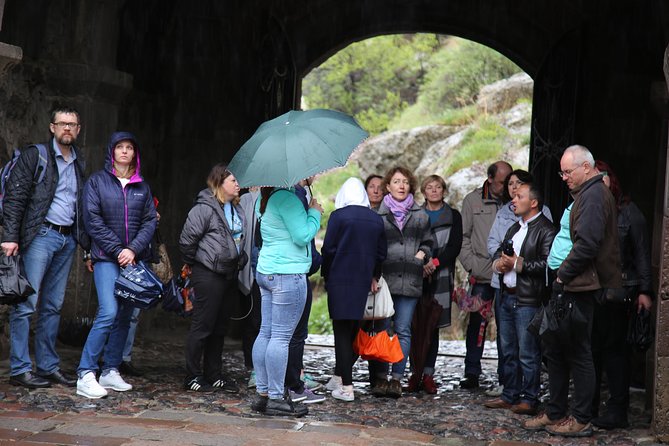 Group Tour: Garni Temple, Geghard, and Lavash Baking From Yerevan - Lavash Baking Demonstration