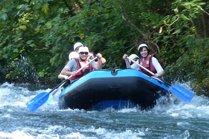 Half-Day Rafting Excursion - Explore the Cetina River