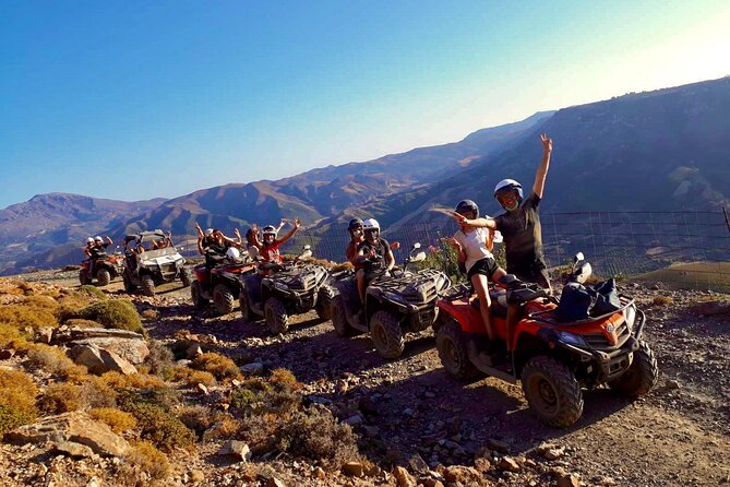 Half-Day Rethymno Quad Safari - Cancellation and Refund Policy