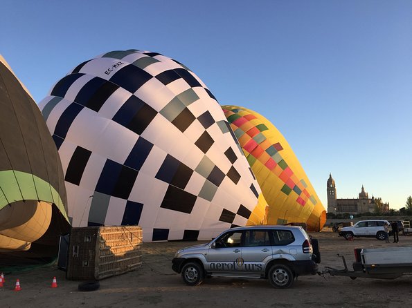 Hot-Air Balloon Ride Over Segovia With Optional Transport From Madrid - Overview of the Adventure