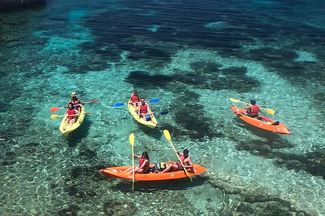 Ibiza - Xarraca Bay - Kayaking Tour Multi-Activity - Paddling to Cala Xuclar