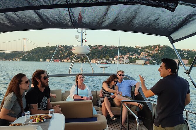Istanbul Sunset Cruise on Luxury Yacht - Guided Group Cruise - Cancellation Policy
