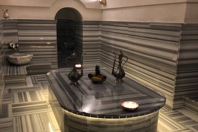 Istanbul Turkish Bath in Ottoman Style at Hammam With Drinks - Activity Duration Options